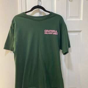 Grateful. Graphic “Delivery Crew” T-Shirt
